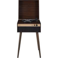 Crosley Jasper Walnut Platine Vinyle/Lecteur