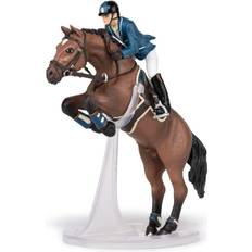 Papo Jumping Horse with Rider 51562