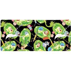 Rick and Morty Portals Gaming Mouse Mat Large