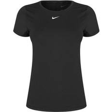 Nike Dri-Fit One Slim T-Shirt - Black/White