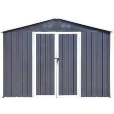 Birchtree Metal Apex Roof 10'x8'