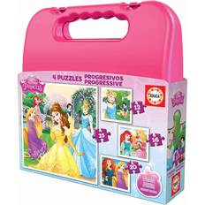 Rompecabezas Educa Progressive Disney Princess 73 Pieces