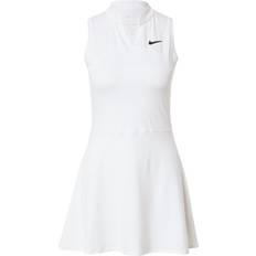 Damen - Tennis Kleider Nike Court Dri-FIT Victory Women's Dress - White