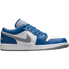 Nike Air Jordan 1 Low M - True Blue/White/Cement Grey