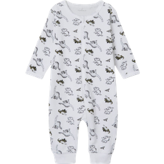 Name It Dino Noos Nightsuit - Bright White (13219224)