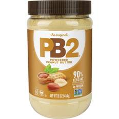 Luonnollinen Makeat ja suolaiset levitteet PB2 Powdered Peanut Butter