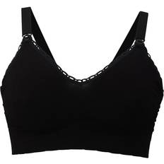 Momkind Nursing Bra Black