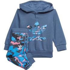 Adidas Baby Camo Hoodie Set - Wonder Steel (HK0319)