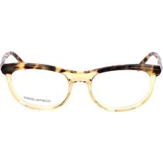 DSquared2 Unisex'Spectacle DQ5033-56A mm Havana