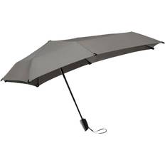 Senz Mini Automatic Foldable Storm Umbrella - Grå