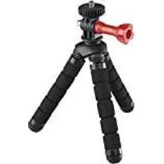 Kamerastativer Hama Flex 2in1, 3 ben, Sort, 14 cm, 64 g [Ukendt]