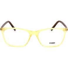 Fendi Gule Dameur Rammer FENDI-946-799