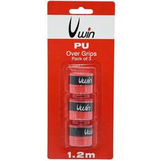 Overgrip Uwin Overgrip x3 Rouge