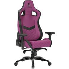 Violetti Pelialustat Newskill Gaming Chair NS-CH-OSIRIS-BLACK-PURPLE