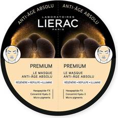 Lierac premium Lierac Duo Mask Premium Anti-Age Absolu Μάσκα Απόλυτης Αντιγήρανσης 2*6ml