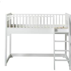 Oliver Furniture Barnsängar Barnrum Oliver Furniture Seaside Half High Bed Junior White