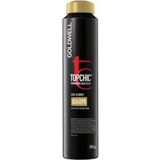 Beige Permanent Hair Dyes Goldwell Color Topchic @Elumenated Shades Permanent Color 8CA@PB Cool Elumenated Pearl