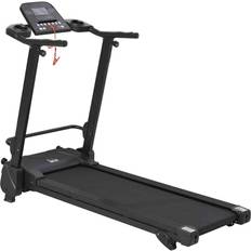 Running machine Homcom 2.5HP Motorise Treadmill Machine USB Player w/ Preset Programs