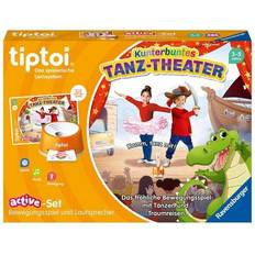 Gesellschaftsspiele Ravensburger tiptoi: Kunterbutes Tanz-Theater Active-Set (DE) Bestillingsvare, 6-7 dages levering