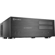 Htpc chassi Silverstone Technology SST-GD08B USB 3.0 Grandia