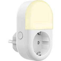 Nattlampa uttag SiGN WiFi Smart Plug & Nattlampa 16A