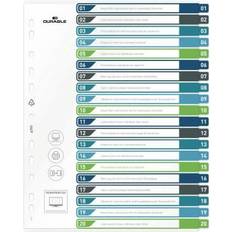Durable Register A4+ 20tlg. 1-20