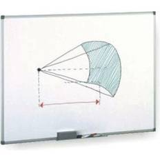 Whiteboard Faibo 12 Aluminium