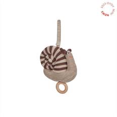 OYOY Sally Snail Musical Mobile Brown