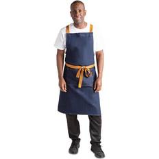 Aprons Southside X-Cross Back Apron Blue