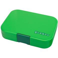 Yumbox 4 Yumbox madkasse Panino 4 rum Grøn jungle