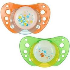 Cura del Bambino Chicco succhietto air lumi silicone