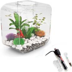 30l tank Biorb life 30L Clear Aquarium Fish Tank Heater Pack