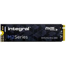 2280 gen3x4 Integral 500 GB SSD NVME M.2 2280 PCIe Gen3x4 R-3450MB/s W-2400MB/s TLC M2 Solid State-enhet