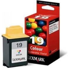 Lexmark Inkt Lexmark multicolor bläckpatron