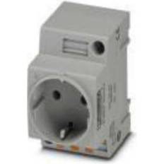 Phoenix Contact Regletas de Enchufes y Enchufes Múltiples Phoenix Contact Enclosure outlet EO-CF/PT Grey 1 pc(s)