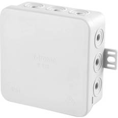 Electrical Installation Materials F-Tronic 7340038 Junction Box 85 x 85 x 40 mm Light Grey IP54 10 pcs