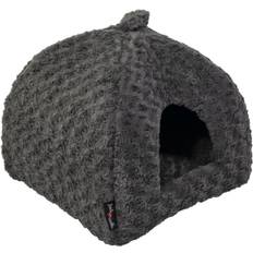 grey, 40x40x40 Vanilla Pet Igloo Softy Bed Bed