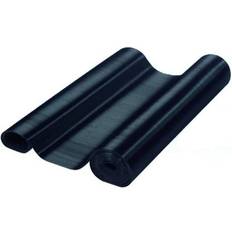 Black Entrance Mats Adam Hall Fine-Grooved Rubber Mat 0.7m Black