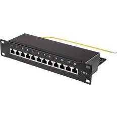 Netværk kabler Renkforce Netværk-patchpanel