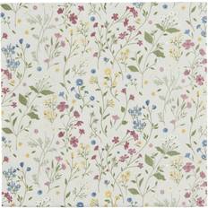 Festartikler Ib Laursen serviet ´Blomsterflor´ 50 stk