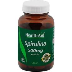 Espirulina Suplementos Health Aid Espirulina 500 mg