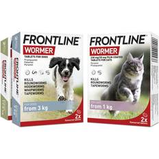 Frontline Pets Frontline WORMER Cat Worming Treatment 2