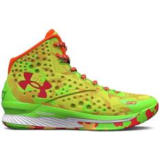 Under Armour CURRY 1 SPK - Green/Orange/Red