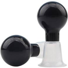 Waterproof Nipple Pumps Sex Toys Dream Toys Nipple Teaser Black