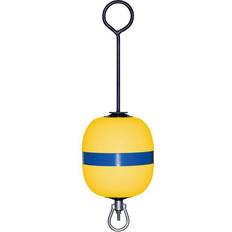 Polyform BOJ 14KG LÅNG TEN GUL SKUMFYLL