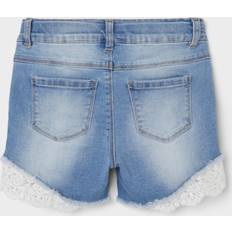 Name It Pantalons Name It Short Fille Taille Bleu