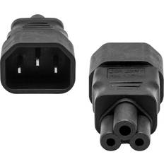 C14 to c5 ProXtend ProXtend Power Adapter C14 to C5 Black