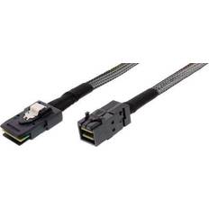 InLine Mini SAS HD SFF-8643 SFF-8087 1 m