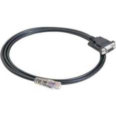 MOXA RJ45-kabel Nport-server, 1xDB9hun, 1,5m