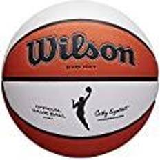 Bianco Pallacanestro Wilson WNBA Official Game Ball, Unisex orange Basketball Arancione